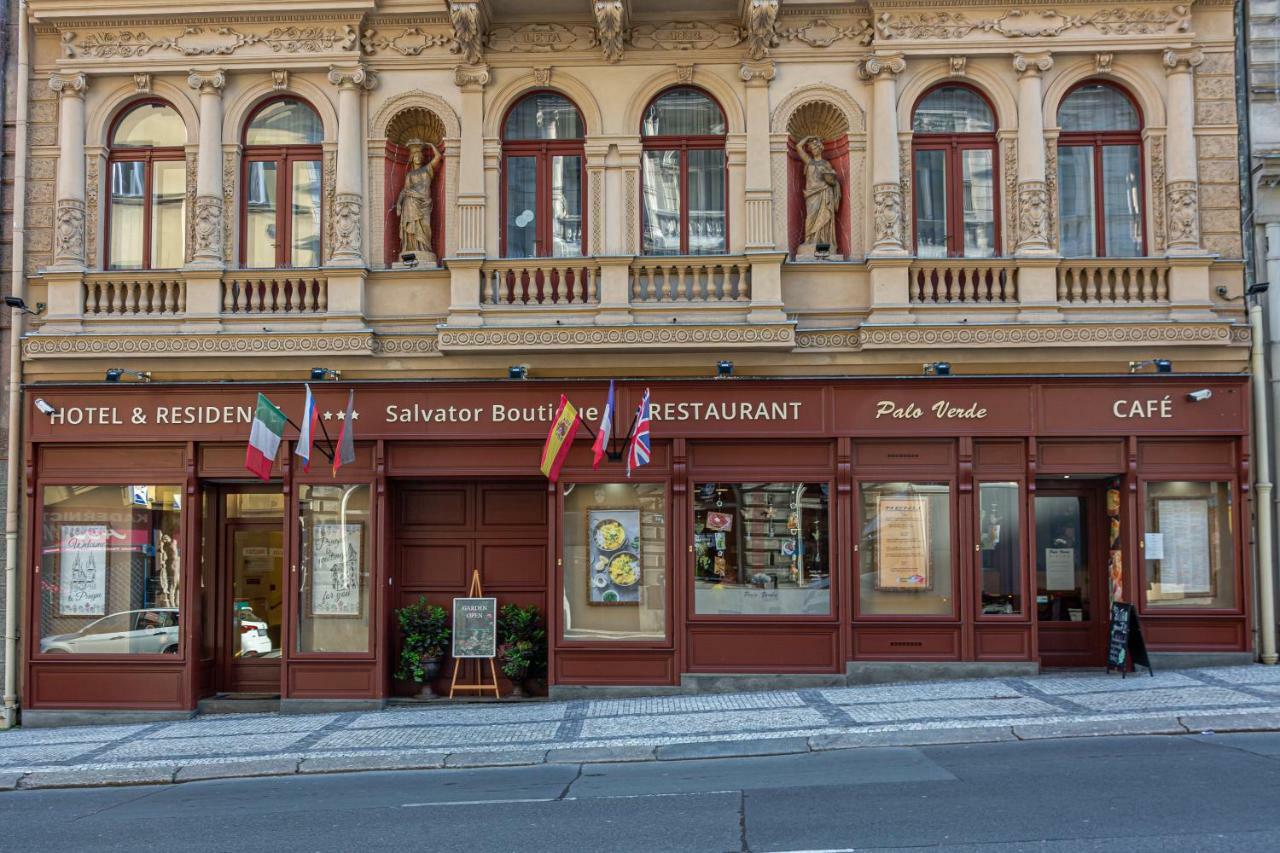Salvator Boutique Hotel Vegan-Friendly Prague Ngoại thất bức ảnh